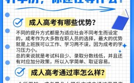 成考大专如何升本科学历