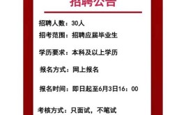 昌平区11家单位65个岗位正在招聘