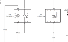 怎么根据电路图维修雾灯不亮？(雾灯电路图模块电路在这个)