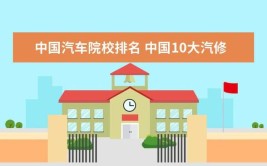 中国十大汽修学校排名(汽修学校中国十大排名汽车)