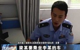 洛阳一男子连续划伤他人汽车被拘留15天(划伤联播男子李某放在)