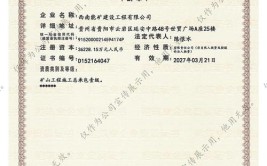 如何高效获取矿山工程建筑资质一站式办理指南