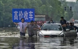 车贩子排队收泡水车，翻新后转手能赚几十万(水泡转手水车贩子几十万)