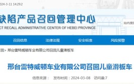 邢台鑫雅童玩具有限公司召回儿童电动四轮车产品(召回产品缺陷儿童玩具有限公司)