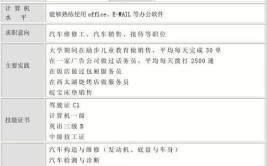 汽车专业的大学生应如何选择就业岗位(部门汽车专业岗位应如何)