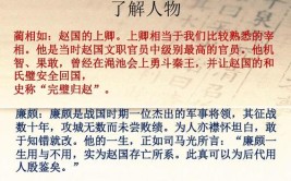 蔺相如的性格特点