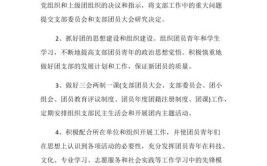 大学班级团支书的职责是什么