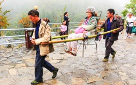 轿夫面临失业风险，网络舆论需审慎对待(轿夫网络舆论生计失业)