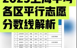 平行志愿投档线是什么意思