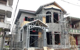 土建施工10个步骤解您忧 做到施工、监督两不误(施工土建别墅浇筑平放)