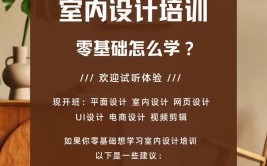 零基础入学，免费试听，满意再报名(学习室内设计自学培训班学生)