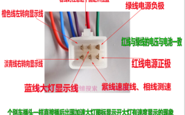 电动车的仪表码数不会走了怎么办？师傅教你一招接上一根线头修好(线头电动车自己的师傅走了)