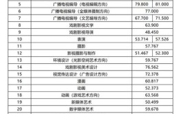 2024播音主持450分可以上的大学