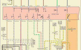 免费！！汽车维修资料免费分享之九---（本田系电路图）(电路图本田维修密码链接)