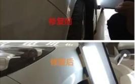 无痕修复汽车凹陷能修的与原车一模一样吗(凹陷修复无痕汽车技术)