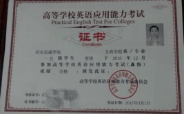 英语考级需要什么学历