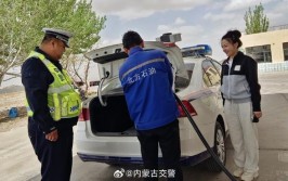 大巴车水箱被“冻爆” 安顺高速交警帮助解困境(水箱民警交警大巴车驾驶员)