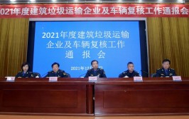 2021年全市120家建筑垃圾运输企业“过检”4家企业被暂停资格(工程有限公司建筑运输垃圾复核)