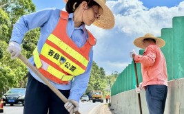 广州市道路养护中心顺利保障高考期间道路畅通(高考道路养护考点保障)