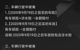 暴雨车辆泡水后保险赔不赔？咋赔？(车辆涉水发动机理赔损坏)