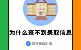 为什么现在还查不到录取结果