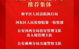 天津拟表彰对象公示！天津公安3个集体、1名个人在列→(股份有限公司有限公司集团有限公司分公司公示)