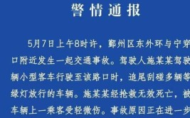 司机等红灯突然殒命！(红灯司机殒命水泥管轿车)