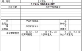 户籍从外省迁入广东省的考生要准备哪些报名材料