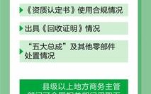 商务部：《报废机动车回收管理办法实施细则》自2020年9月1日起施行(机动车拆解回收报废实施细则)