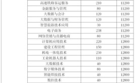 2024湖南工商职业学院高职单招学费多少钱一年