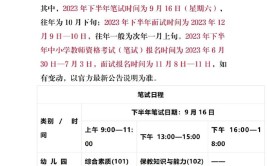 重庆市2023年下半年中小学教师资格考试成绩复核公告