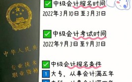 会计专业在职研究生能考中级会计师吗