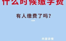 成考录取后没交学费会怎样