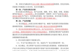 详细解读装修沙发采购合同,品质与保障的完美融合