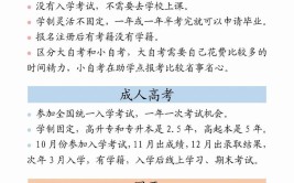 成人自考是什么学历性质