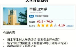 日本艺术留学早稻田大学建筑学专业考学经验分享