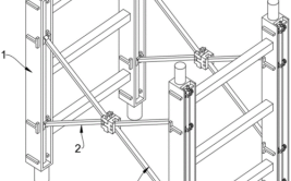 中国建筑第四工程局有限公司取得一种脚手架安装结构专利解决了原有的固定方式效率不高的问题