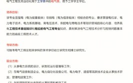 开设电力系统自动化技术专业大学有哪些