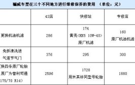 维修保养选哪家？看完利弊再来选(连锁店维修保养路边看完利弊)