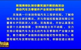 强链补链！20余个汽车零部件产业项目落户车谷(汽车供应链产业链智能项目)