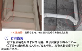 建筑给排水施工通病及预防措施