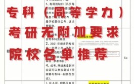 生物学同等学力申硕有哪些学校可以报考？