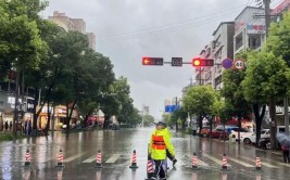 暴雨冲丢车牌？别急！连云港交警来为你支招→(车牌为你交警暴雨别急)