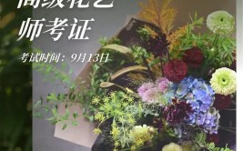 花艺环境设计师怎么考