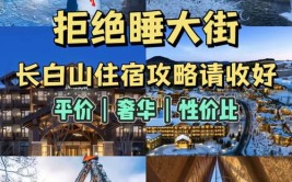 这份出行必备攻略请收好(攻略这份收好住宿拍照)