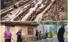 自来水通到家 柏油路修到村(贫困户脐橙扶贫脱贫攻坚)