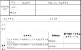 快来报名！泉州台商区公开招聘54名工作人员（附岗位信息表）(报考岗位人员资格体检)