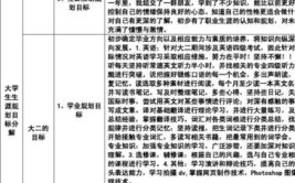 大学各阶段的职业生涯规划包含哪些