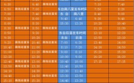 东台城乡公交客运汽车时刻表（2019.12.31.）(城乡客运公交票价时刻表)