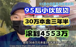 3年半滚到4553万元，多人被判刑！(万元放贷借款客户团伙)